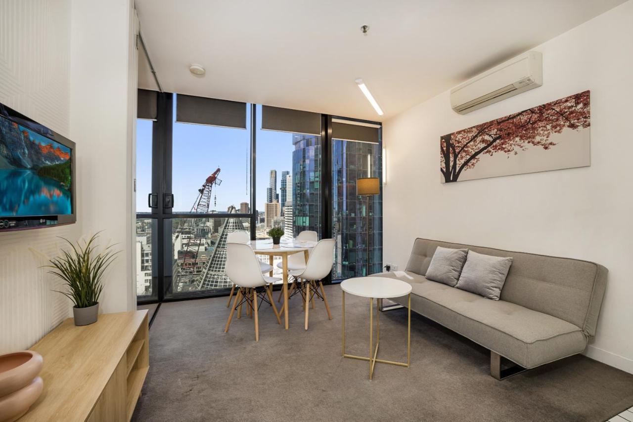 2-Bed Unit Metres From Cbd Malls, Dining & Sights Appartamento Melbourne Esterno foto