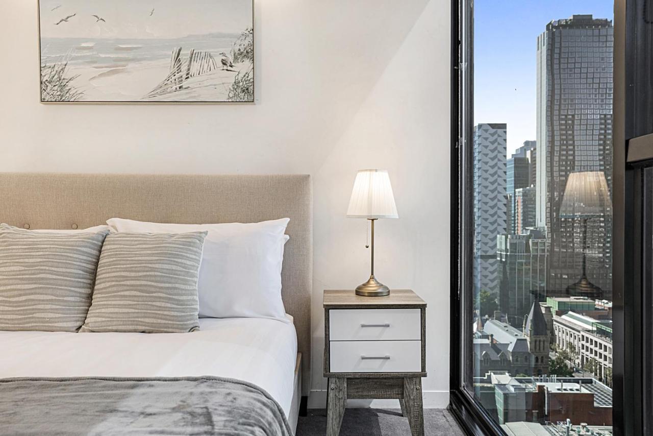 2-Bed Unit Metres From Cbd Malls, Dining & Sights Appartamento Melbourne Esterno foto